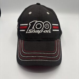 Premium Snap-on Baseball Cap 100th Anniversary Red/Black/White 1920-2020